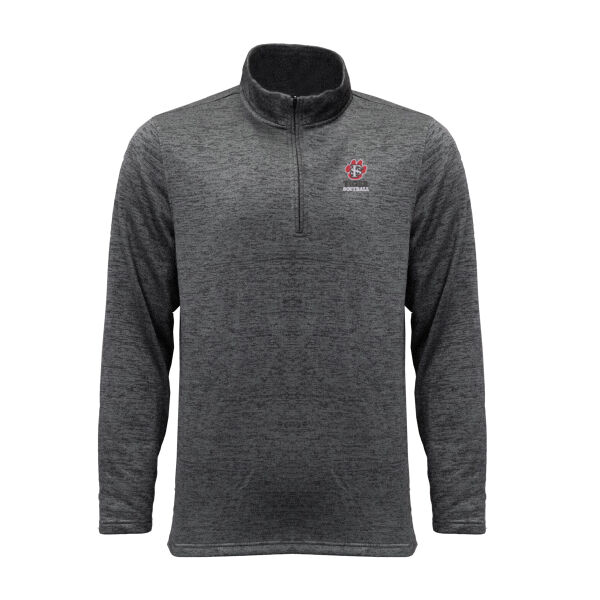 Fort Scott Pride - Men's Warm Quarter Zip Pullover Thumbnail