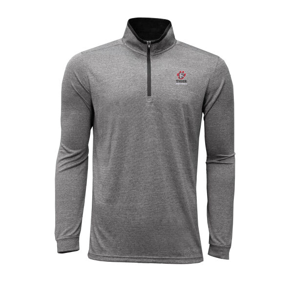 Fort Scott Pride - Men's Quarter Zip Pullover Thumbnail