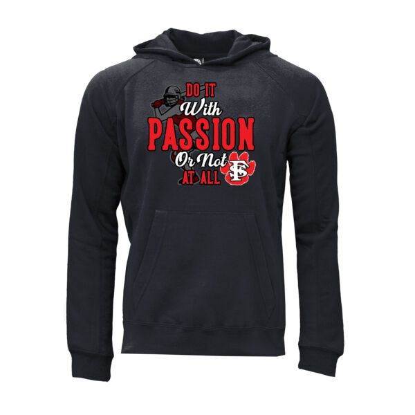 Tiger Softball Passion - Hoodie Thumbnail