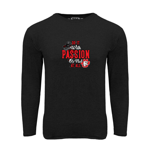 Tiger Softball Passion- Long Sleeve Tee  Thumbnail
