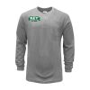 Heavyweight Long Sleeve 3-Button Henley Pocket T-Shirt Thumbnail